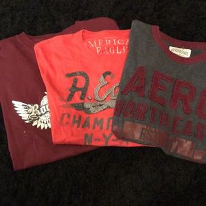 3 piece t-shirt set